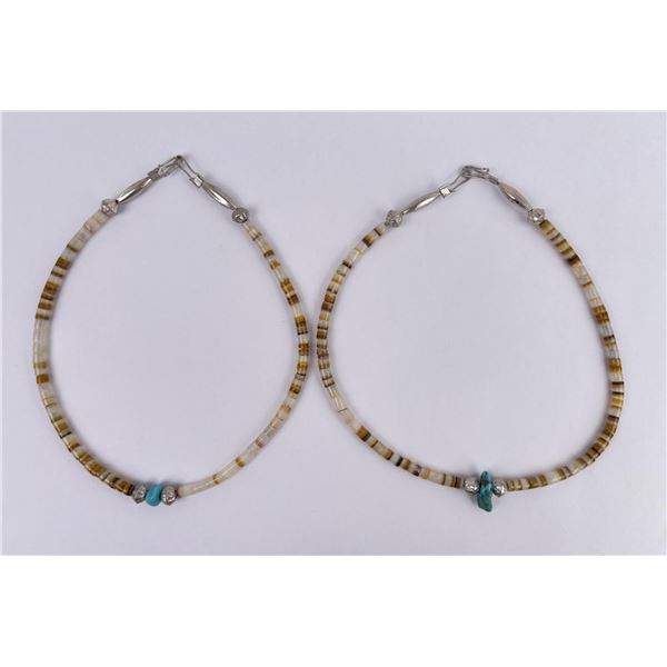 Pair of Zuni Heishi Necklaces