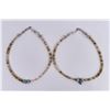 Image 1 : Pair of Zuni Heishi Necklaces