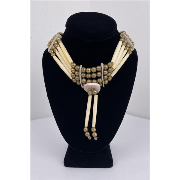 Pipe choker necklace Clearance