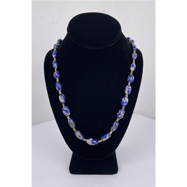 Native American Indian Trade Bead Necklace