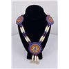 Image 1 : Plains Native American Indian Beaded Necklace