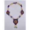 Image 2 : Plains Native American Indian Beaded Necklace