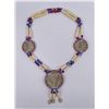 Image 3 : Plains Native American Indian Beaded Necklace
