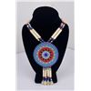 Native American Indian Beaded Necklace
