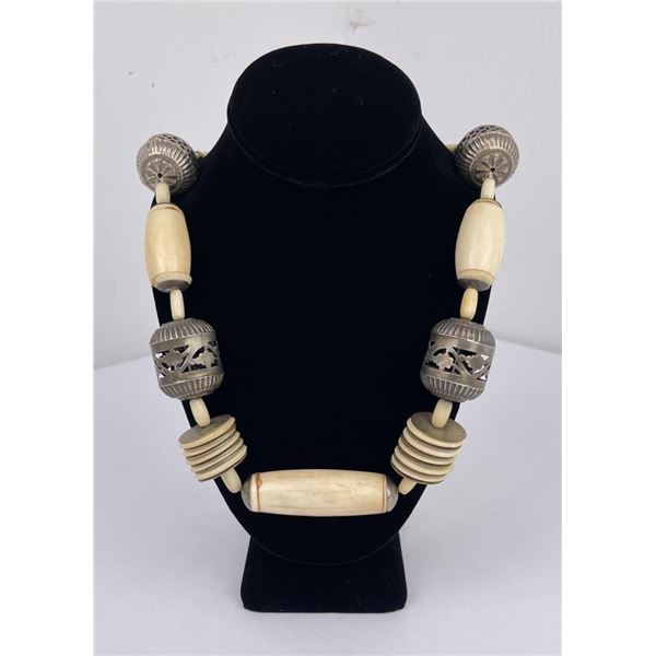African Yak Bone Necklace