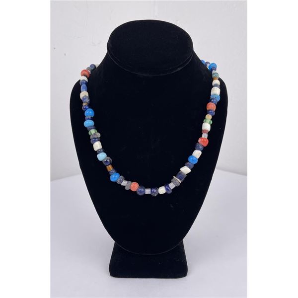 Native American Indian Beaded Necklace