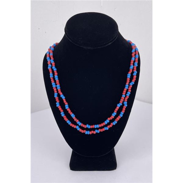 Native American Indian Beaded Necklace