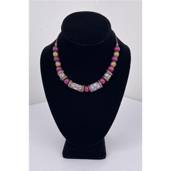 Trade Bead Necklace
