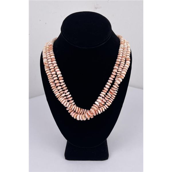 Navajo Spiny Oyster Necklace