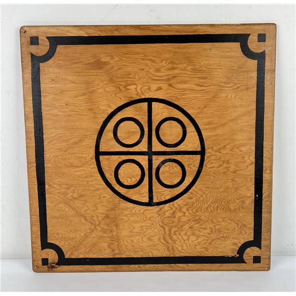 Native American Indian Painted Board