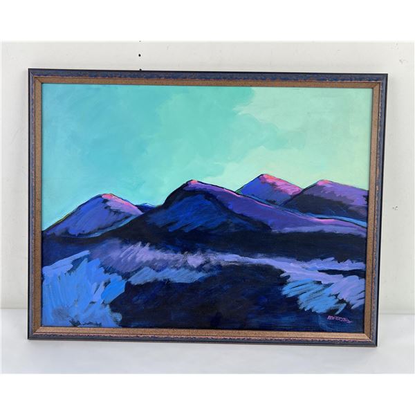 Blue Montana Sunrise Dolona Roberts