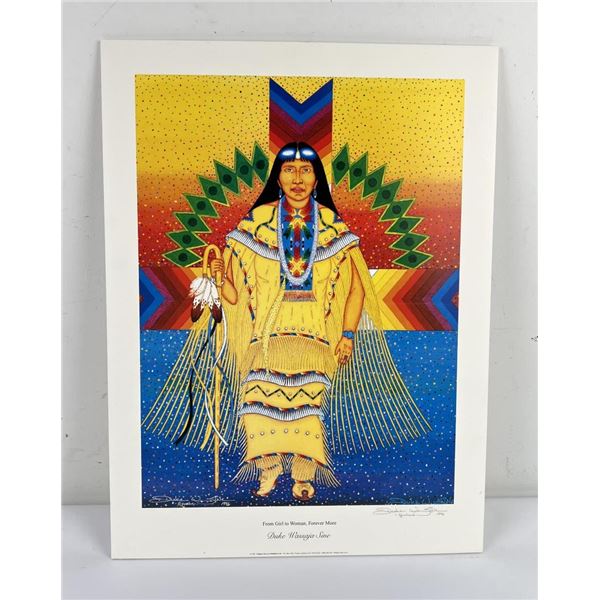 From Girl to Woman Forever More Print