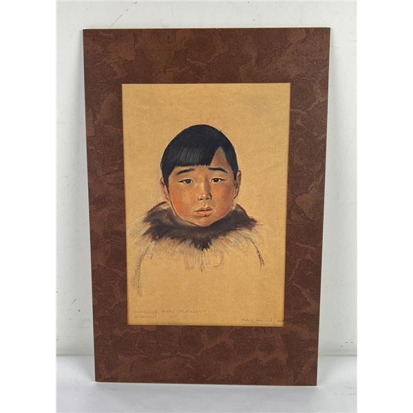 Wassilie Mark Pleasant by Muriel Hannah