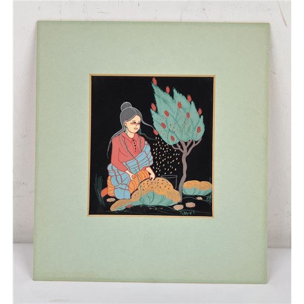 Andy Tsinnajinnie Navajo Serigraph