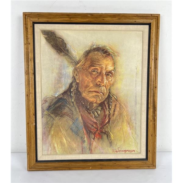 Chief Coldweather Nicolas De Grandmaison