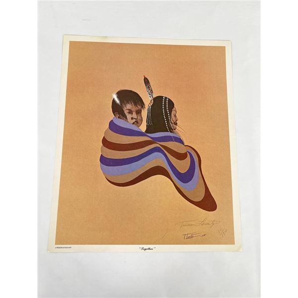 Truman Lorentz Together Signed Print