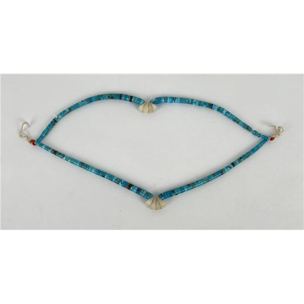 Santo Domingo Indian Heishi Necklace