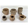 Image 1 : Ancient Pre Columbian Pottery Objects