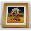 Image 1 : Yakima Chief Evaporated Apples Fruit Box Label
