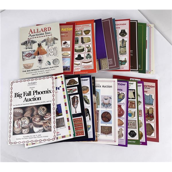 Group of Allard Auction Catalogs