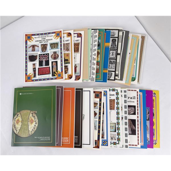 Group of Allard Auction Catalogs