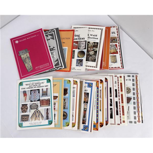 Group of Allard Auction Catalogs
