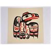 Image 1 : Reg Davidson Raven Dancer Haida Indian Print
