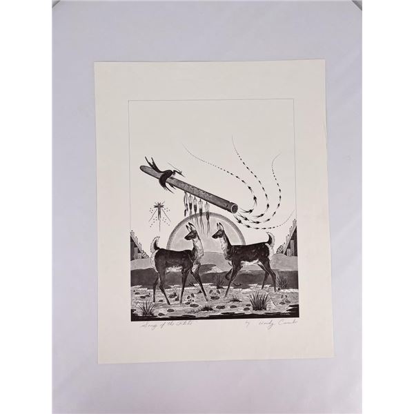 Woody Crumbo Song of the Flute