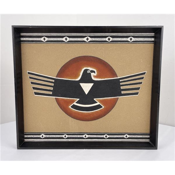 Navajo Indian Sand Painting