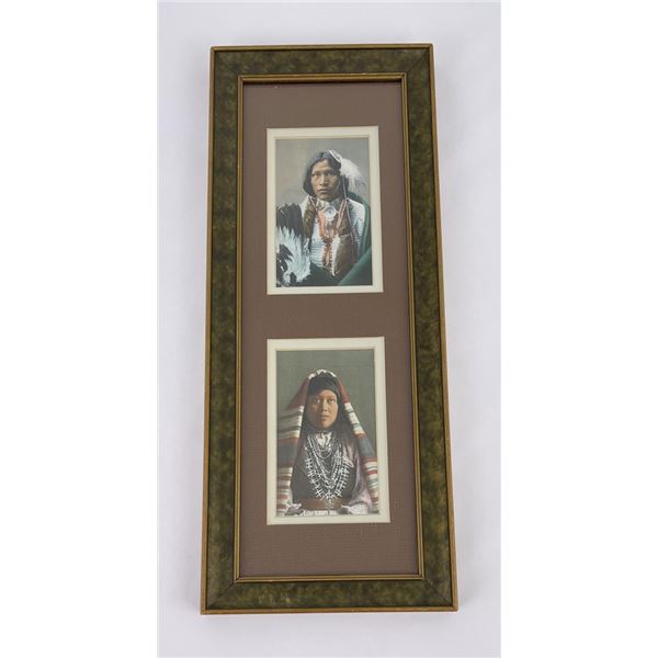 Pair of Native American Indian Prints