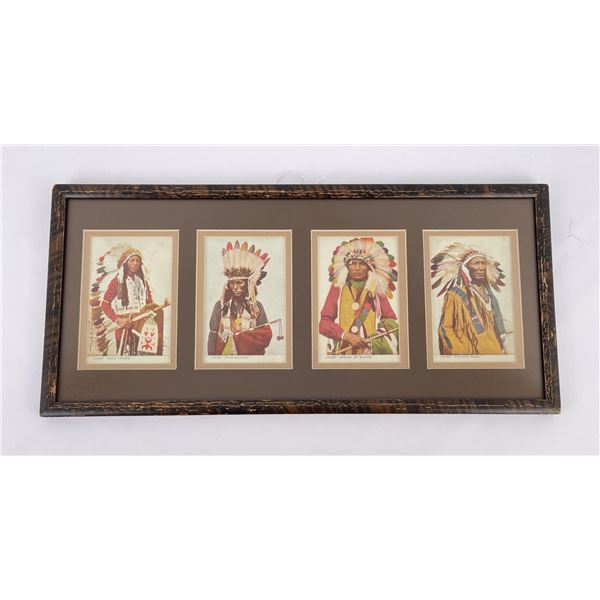 Native American Indian Chief Post Cards