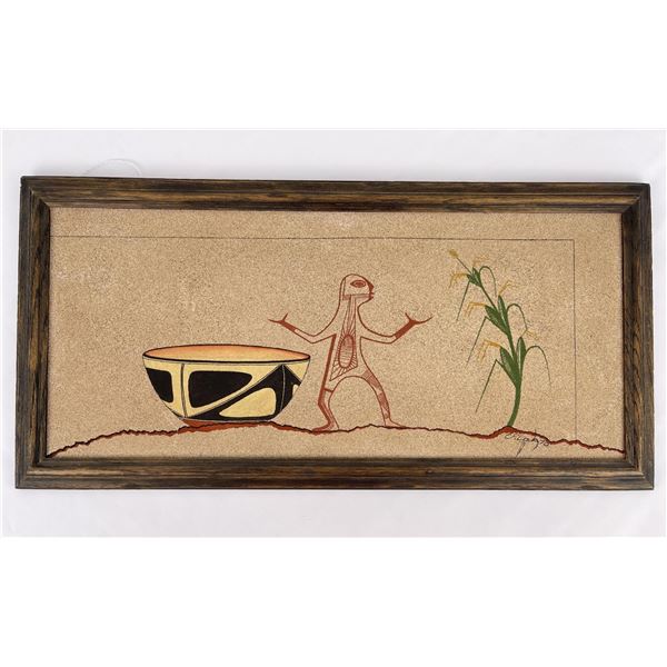 Navajo Indian Sand Painting