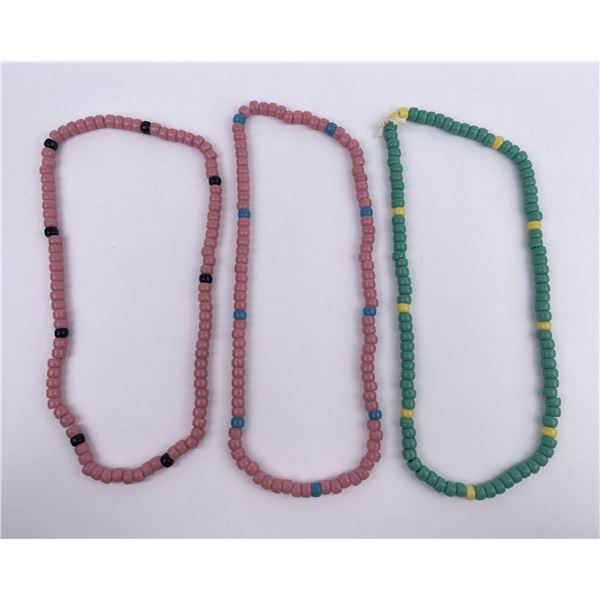 Native American Glass Trade Beads