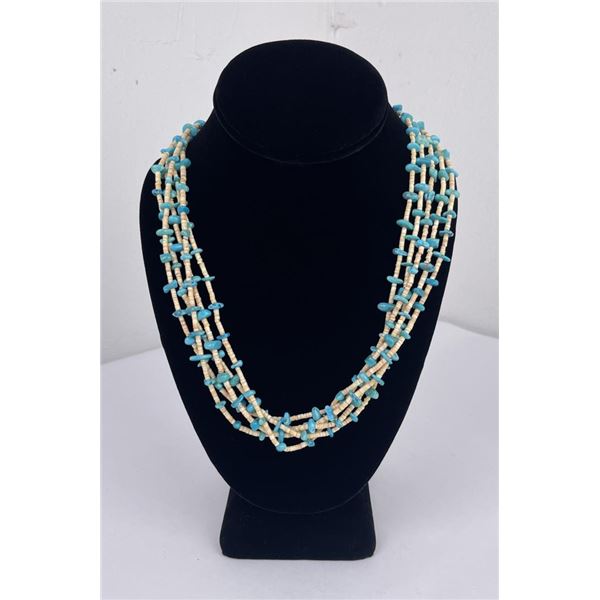 Navajo Turquoise Heishi Necklace