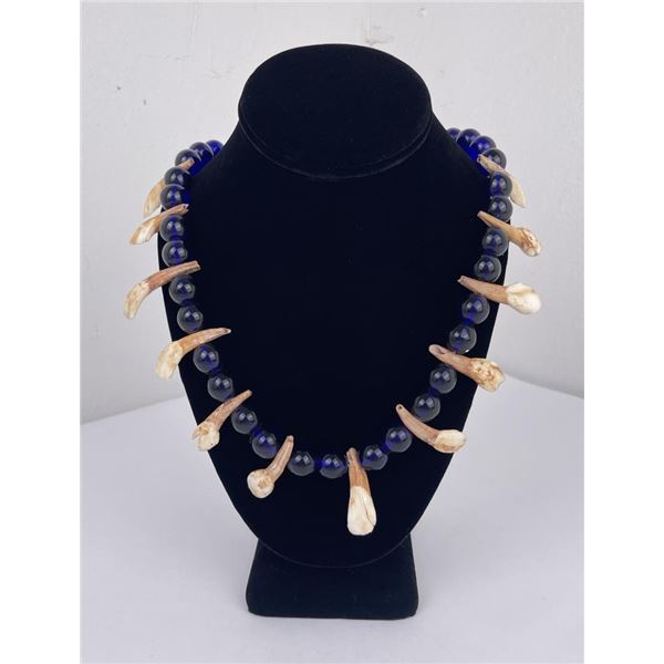 Native American Indian Trade Bead Necklace
