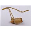 Image 4 : Alaskan Inuit Eskimo Mammoth Carved Necklace
