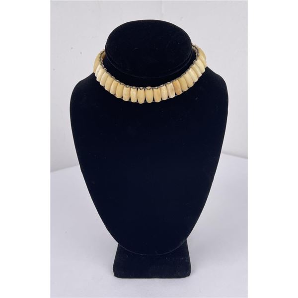 Native American Indian Bone Choker