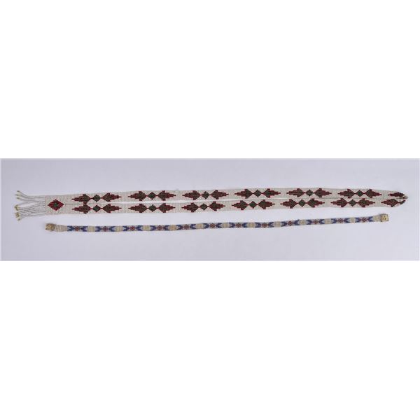 Native American Indian Loom Beaded Necklaces