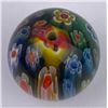 Image 1 : Millefiori Native American Indian Glass Trade Bead