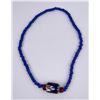 Image 3 : Native American Indian Chevron Trade Bead Necklace
