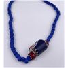 Image 4 : Native American Indian Chevron Trade Bead Necklace