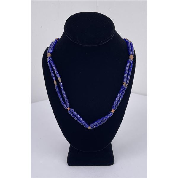 Native American Indian Trade Bead Necklace