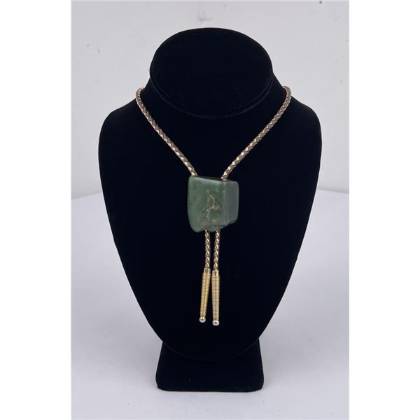 Alaskan Jade Bolo Tie