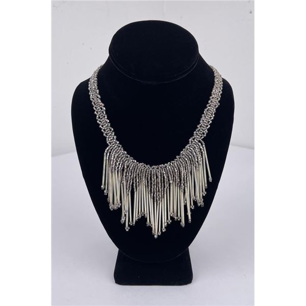 Art Deco Flapper Beaded Necklace