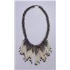 Image 2 : Art Deco Flapper Beaded Necklace