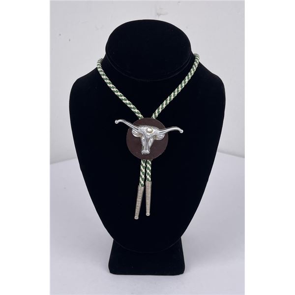 Longhorn Steer Bolo Tie