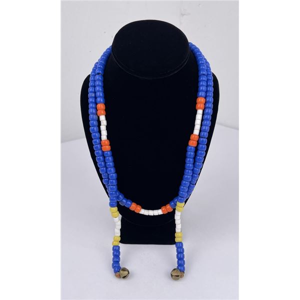 Native American Indian Beaded Necklace