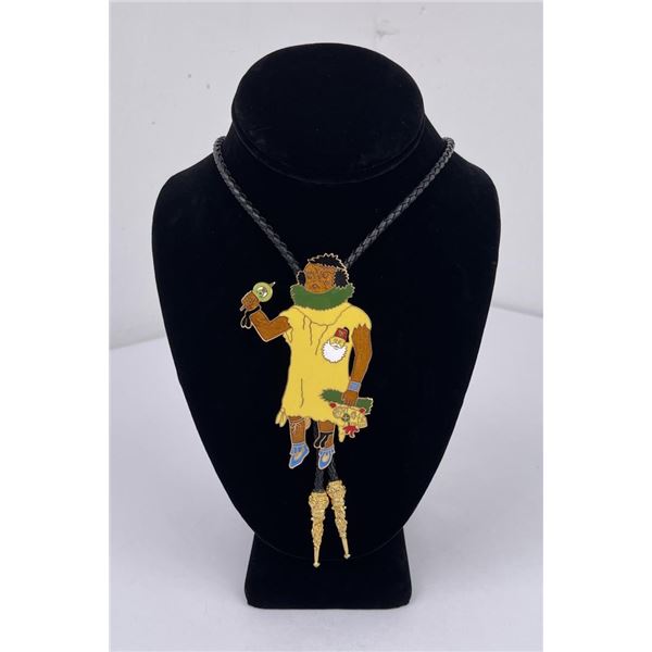 Hopi Native American Indian Bolo Tie