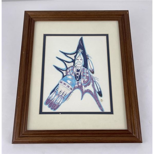 Thomas Simms Watercolor Painting