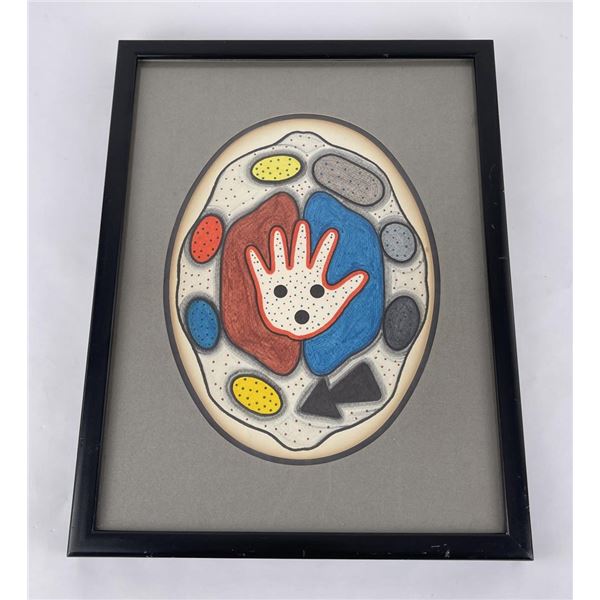 Bruce Banyacka Native American Indian Painting